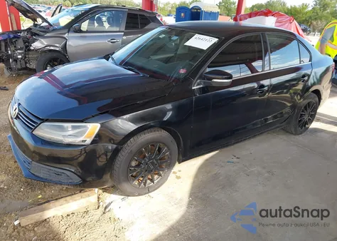 2013 Volkswagen Jetta 2.5L Se z USA, uszkodzony, nr VIN 3VWDX7AJ8DM215350